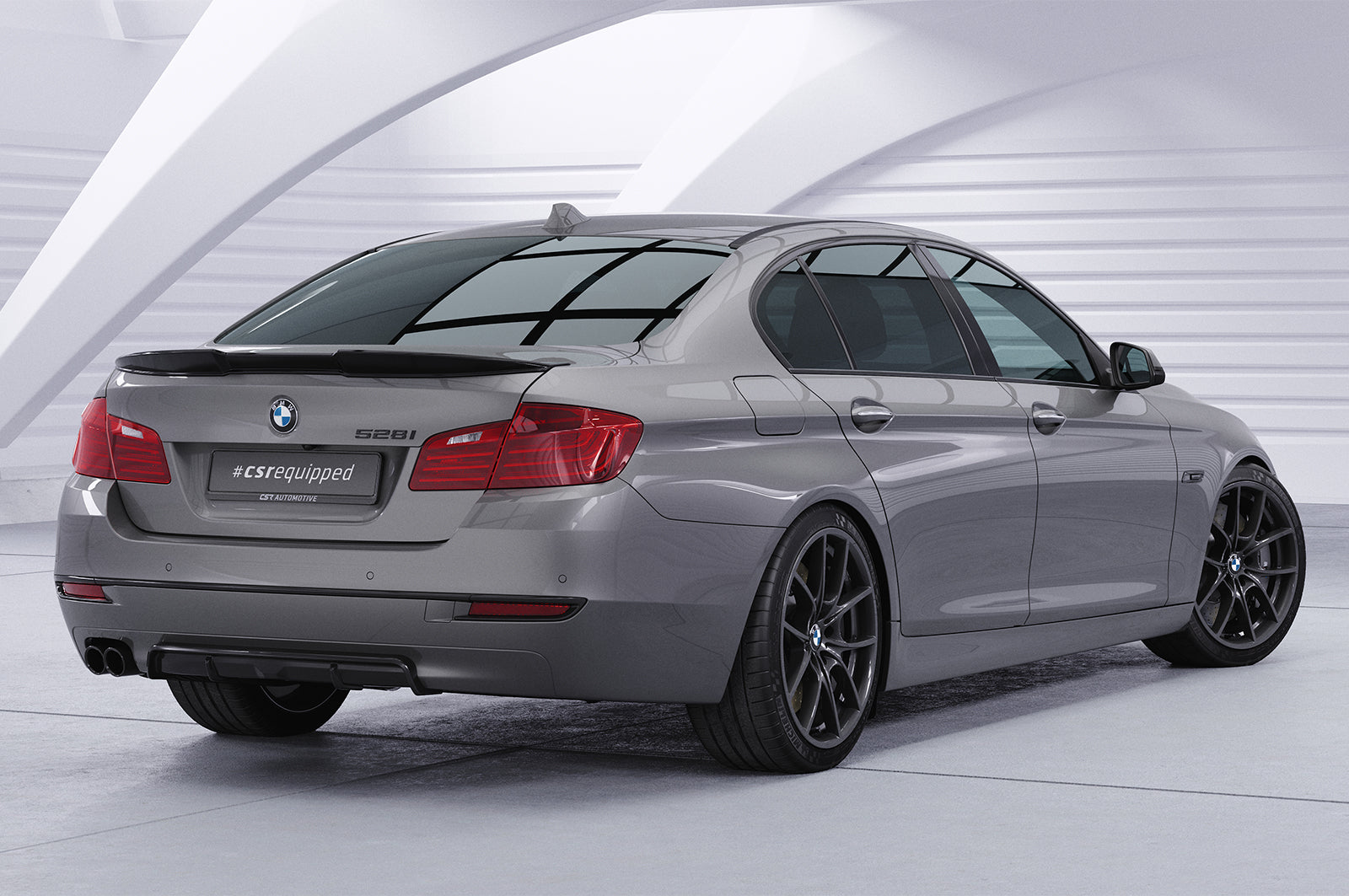 Diffusor | Heckansatz mit ABE für BMW 5er F11 HA436