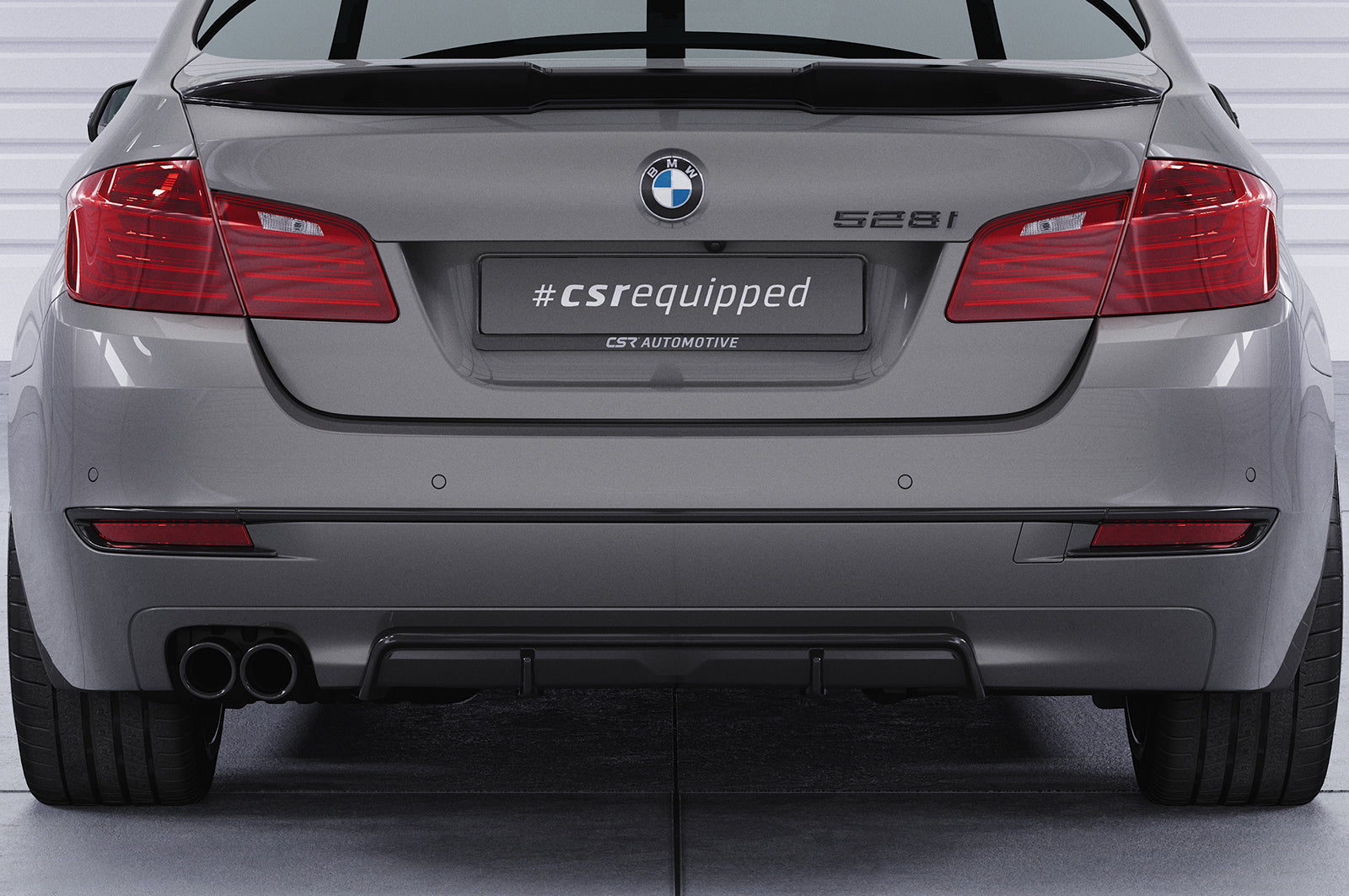 Diffusor | Heckansatz mit ABE für BMW 5er F11 HA436