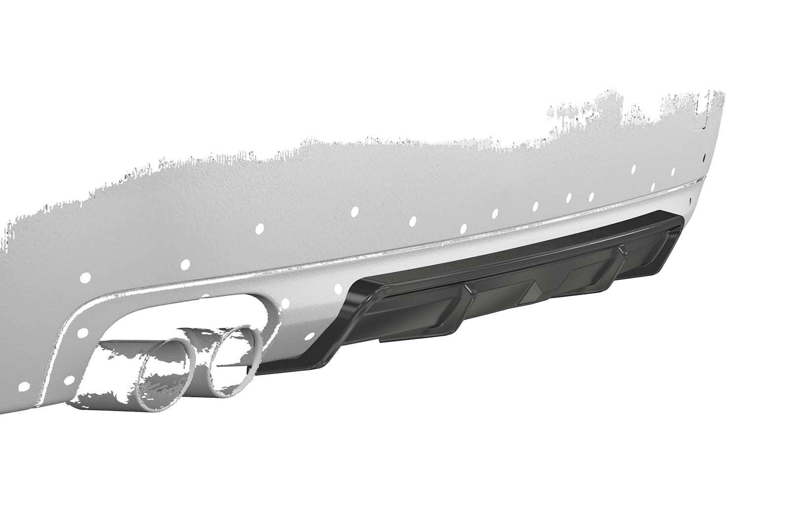 Diffusor | Heckansatz mit ABE für BMW 5er F11 HA436