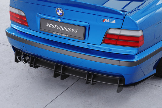 Racing Diffusor | Heckansatz für BMW 3er E36 M-Paket HA438