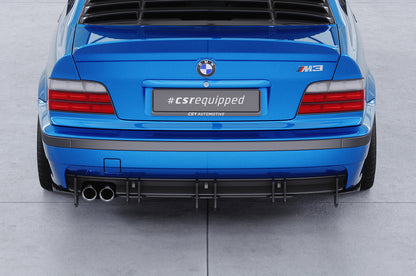 Racing Diffusor | Heckansatz für BMW 3er E36 M-Paket HA438