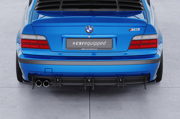 Racing Diffusor | Heckansatz für BMW 3er E36 M-Paket HA438