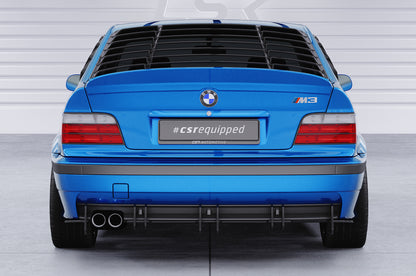 Racing Diffusor | Heckansatz für BMW 3er E36 M-Paket HA438