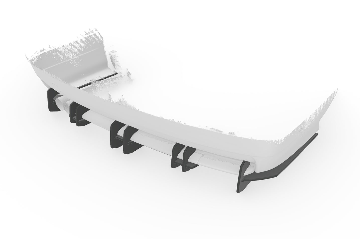 Racing Diffusor | Heckansatz für BMW 3er E36 M-Paket HA438