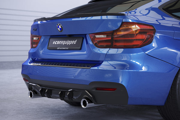 Diffusor | Heckansatz mit ABE für BMW 3er F34 HA444
