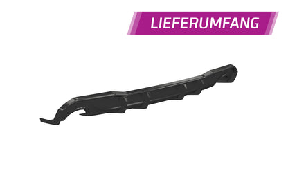 Diffusor | Heckansatz mit ABE für BMW 3er F34 HA444