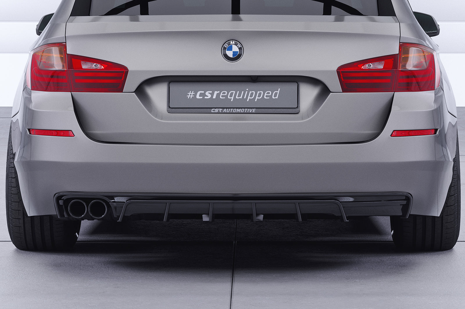Diffusor | Heckansatz mit ABE für BMW 5er F11 HA461