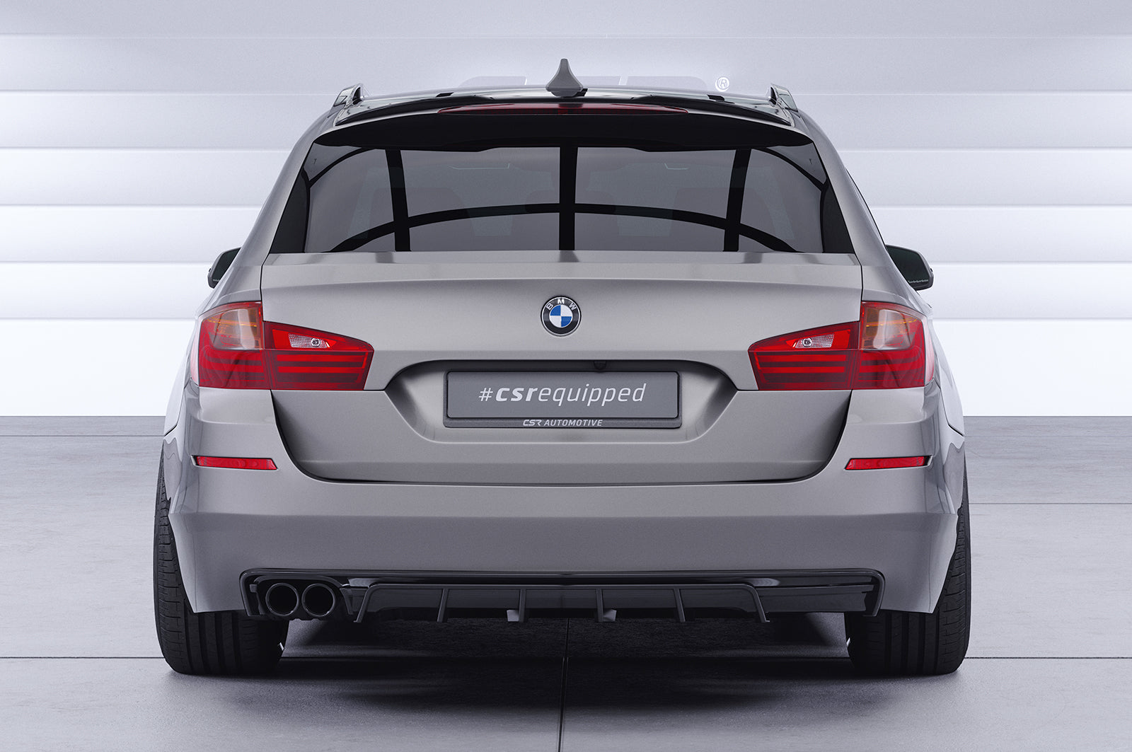 Diffusor | Heckansatz mit ABE für BMW 5er F11 HA461