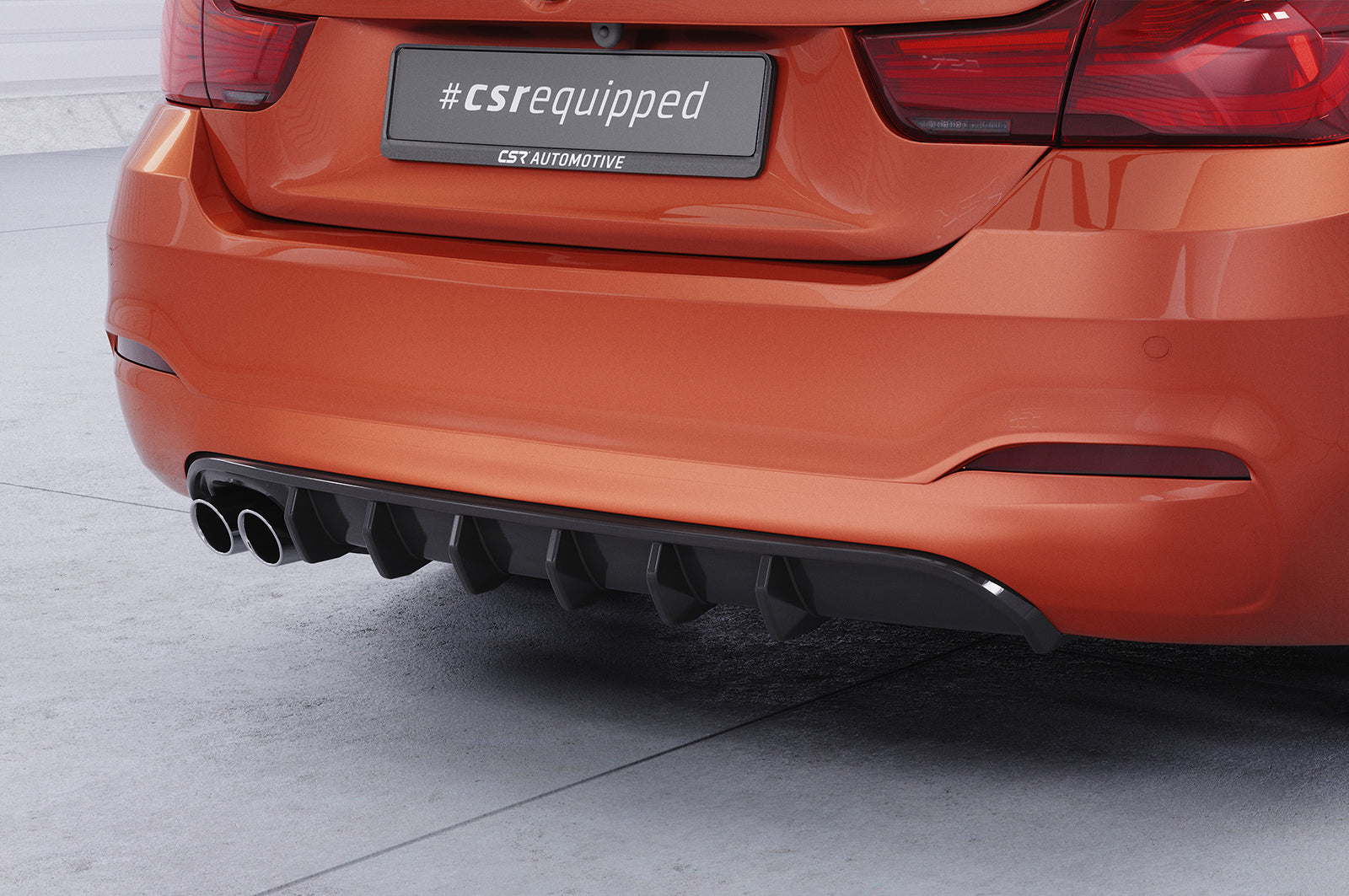 Diffusor | Heckansatz mit ABE für BMW 4er (F36) Grand Coupe HA479