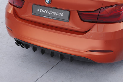 Diffusor | Heckansatz mit ABE für BMW 4er (F36) Grand Coupe HA479