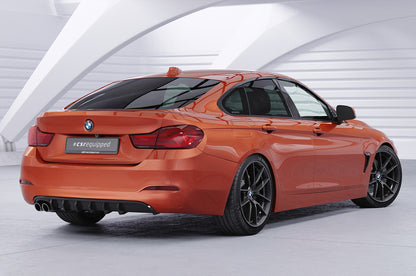 Diffusor | Heckansatz mit ABE für BMW 4er (F36) Grand Coupe HA479
