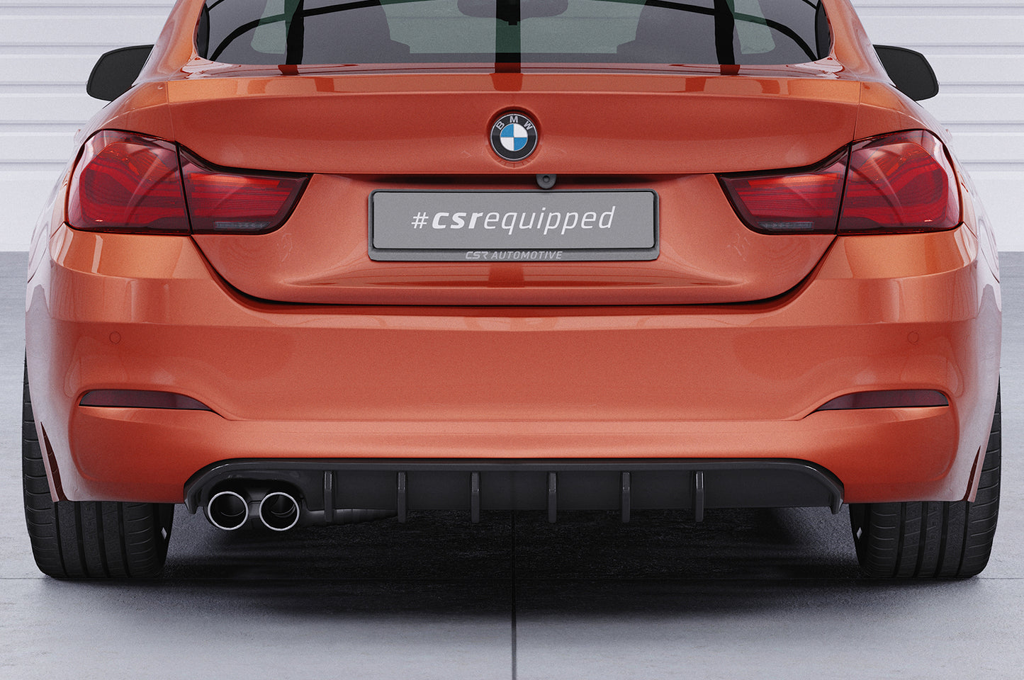 Diffusor | Heckansatz mit ABE für BMW 4er (F36) Grand Coupe HA479