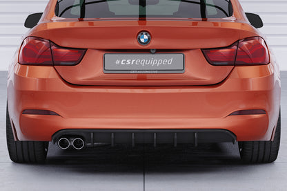 Diffusor | Heckansatz mit ABE für BMW 4er (F36) Grand Coupe HA479