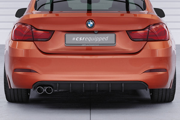 Diffusor | Heckansatz mit ABE für BMW 4er (F36) Grand Coupe HA479