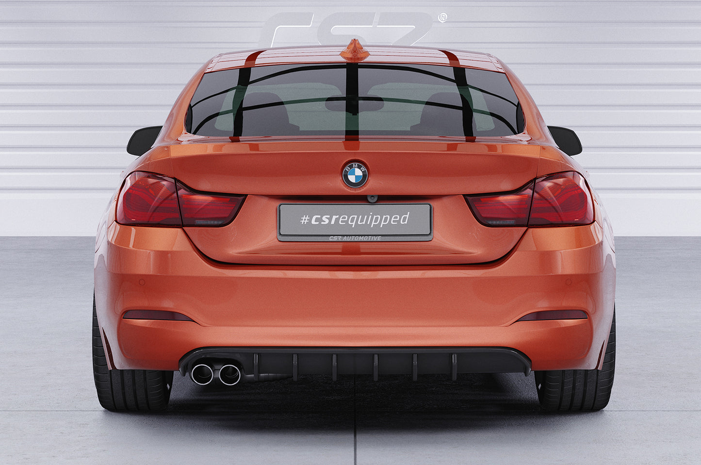 Diffusor | Heckansatz mit ABE für BMW 4er (F36) Grand Coupe HA479