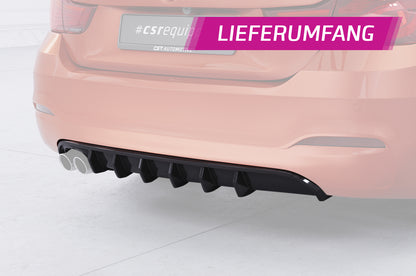 Diffusor | Heckansatz mit ABE für BMW 4er (F36) Grand Coupe HA479
