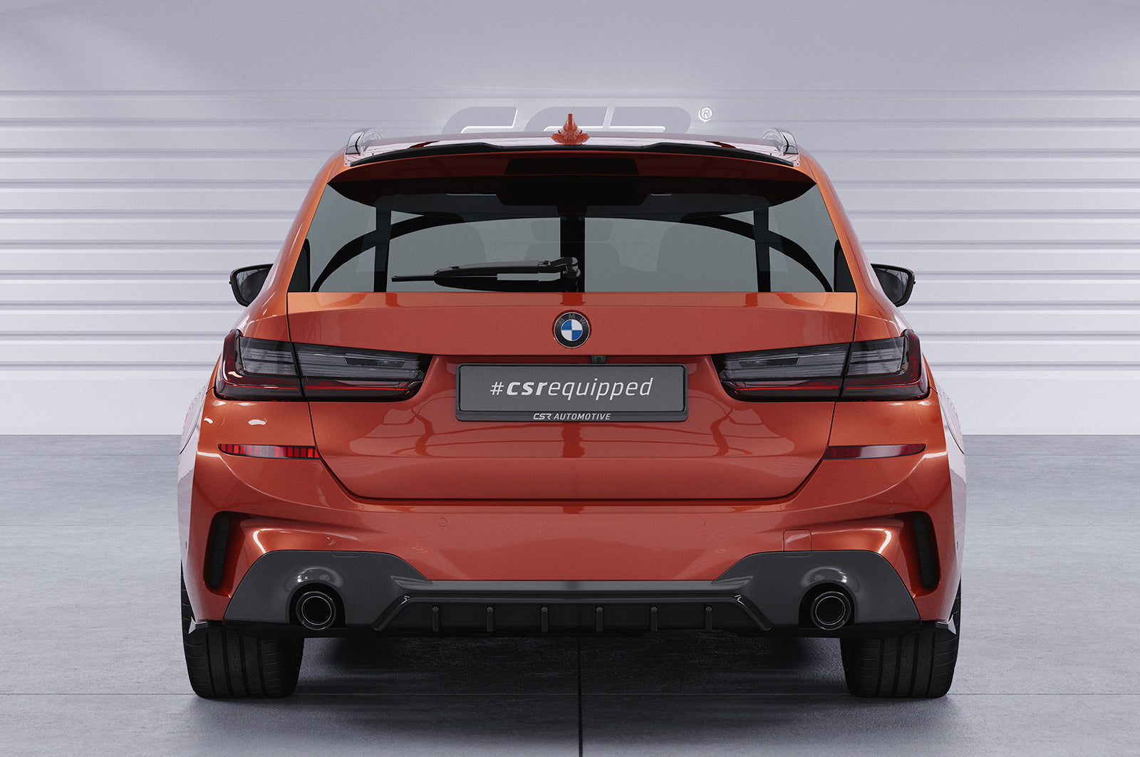 Diffusor | Heckansatz mit ABE für BMW 3er G20 / G21 HA481