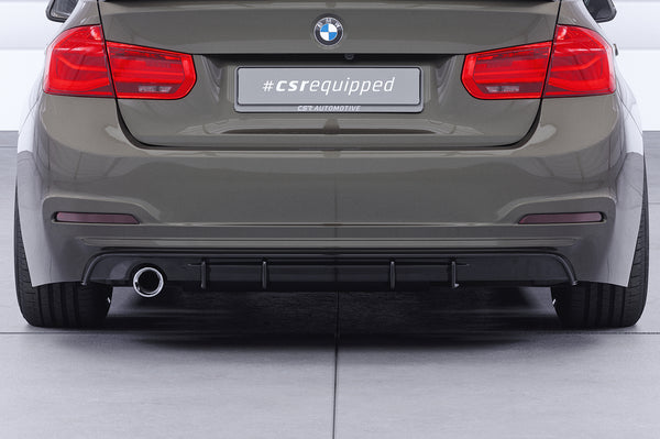 Diffusor | Heckansatz mit ABE für BMW 3er F30 Limousine HA485