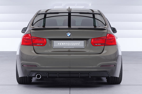 Diffusor | Heckansatz mit ABE für BMW 3er F30 Limousine HA485