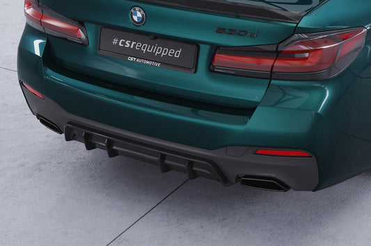 Diffusor | Heckansatz mit ABE für BMW 5er G30 / G31 M-Paket HA486