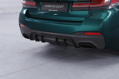 Diffusor | Heckansatz mit ABE für BMW 5er G30 / G31 M-Paket HA486