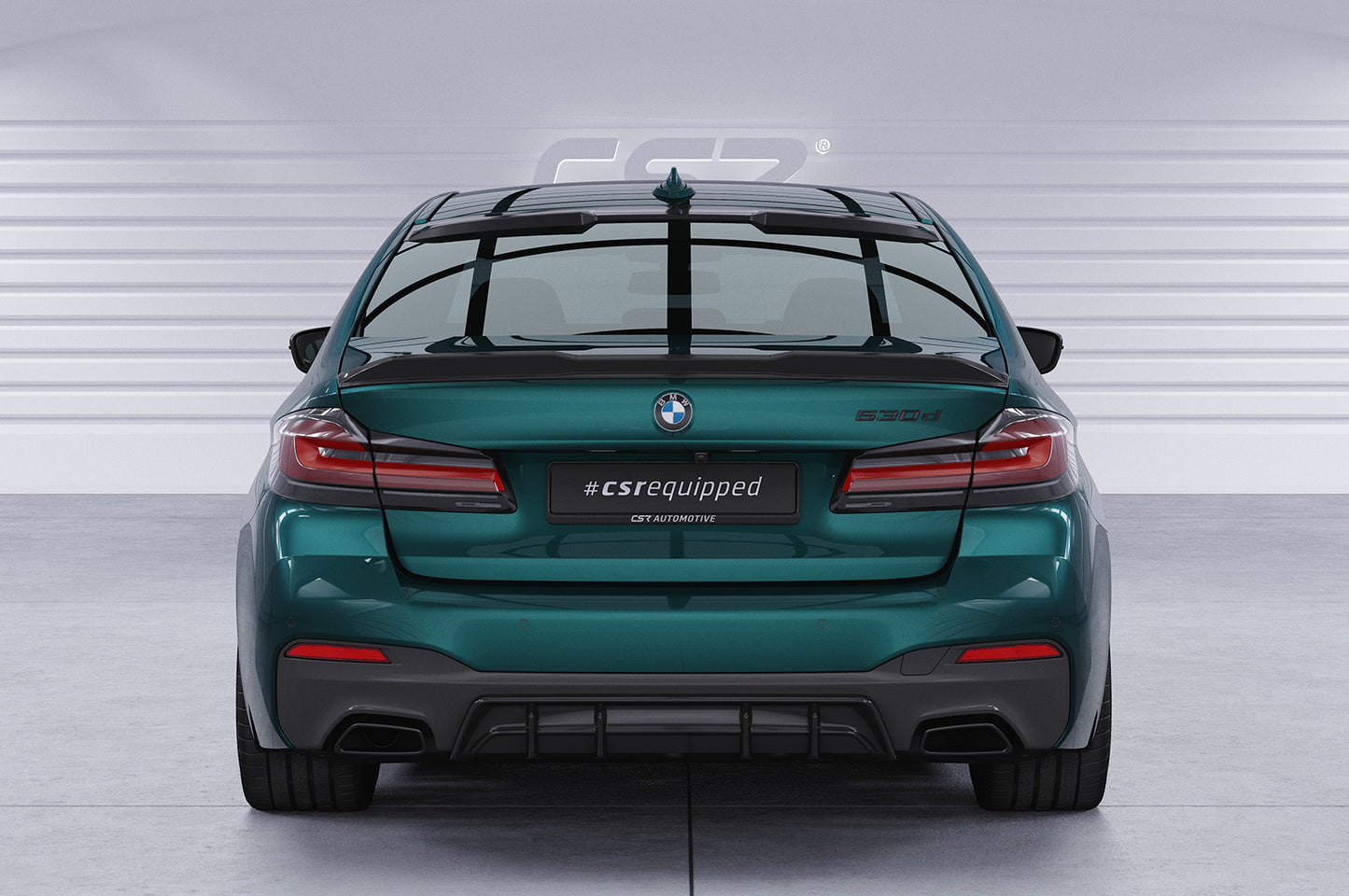 Diffusor | Heckansatz mit ABE für BMW 5er G30 / G31 M-Paket HA486