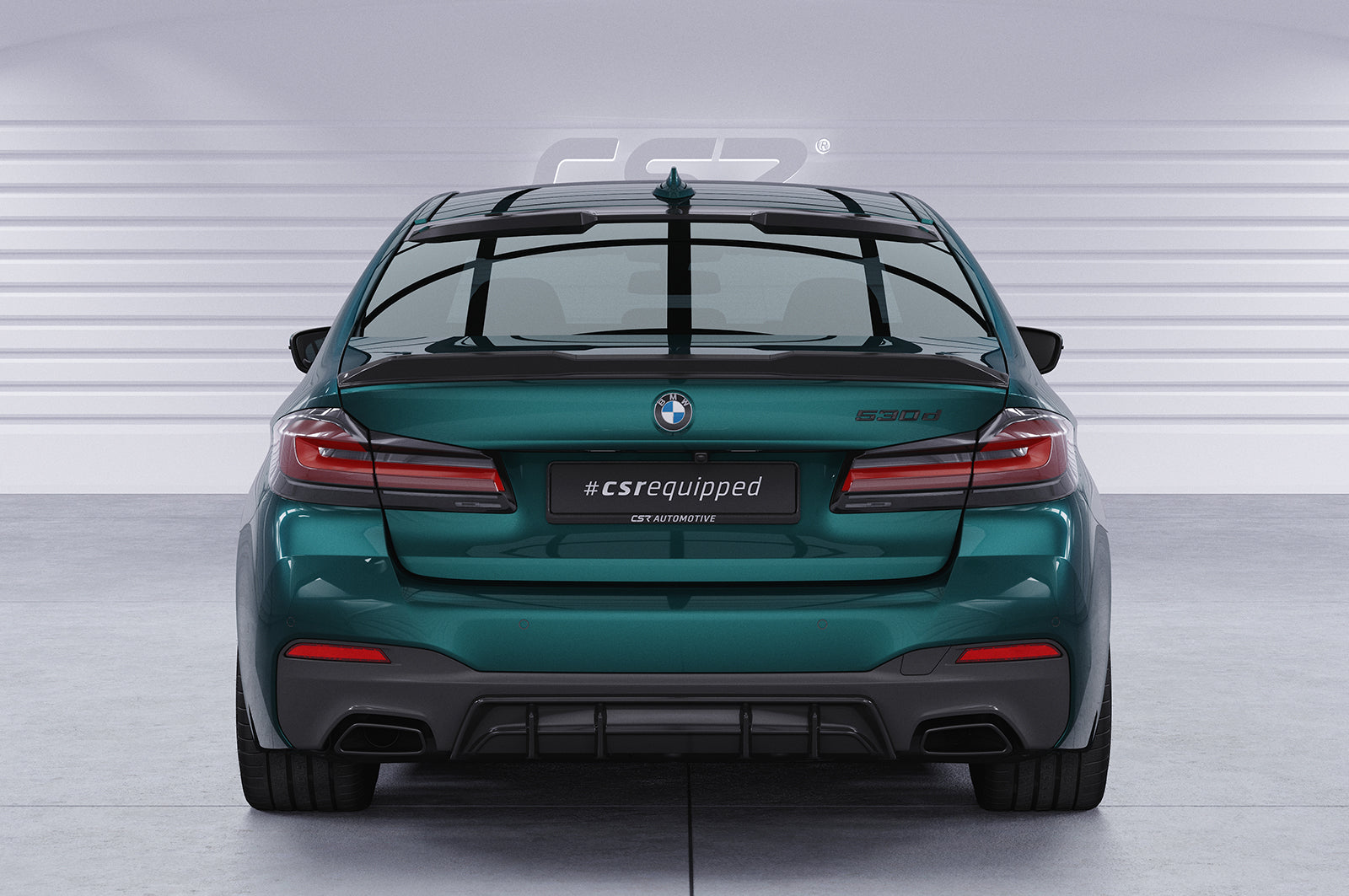 Diffusor | Heckansatz mit ABE für BMW 5er G30 / G31 M-Paket HA486