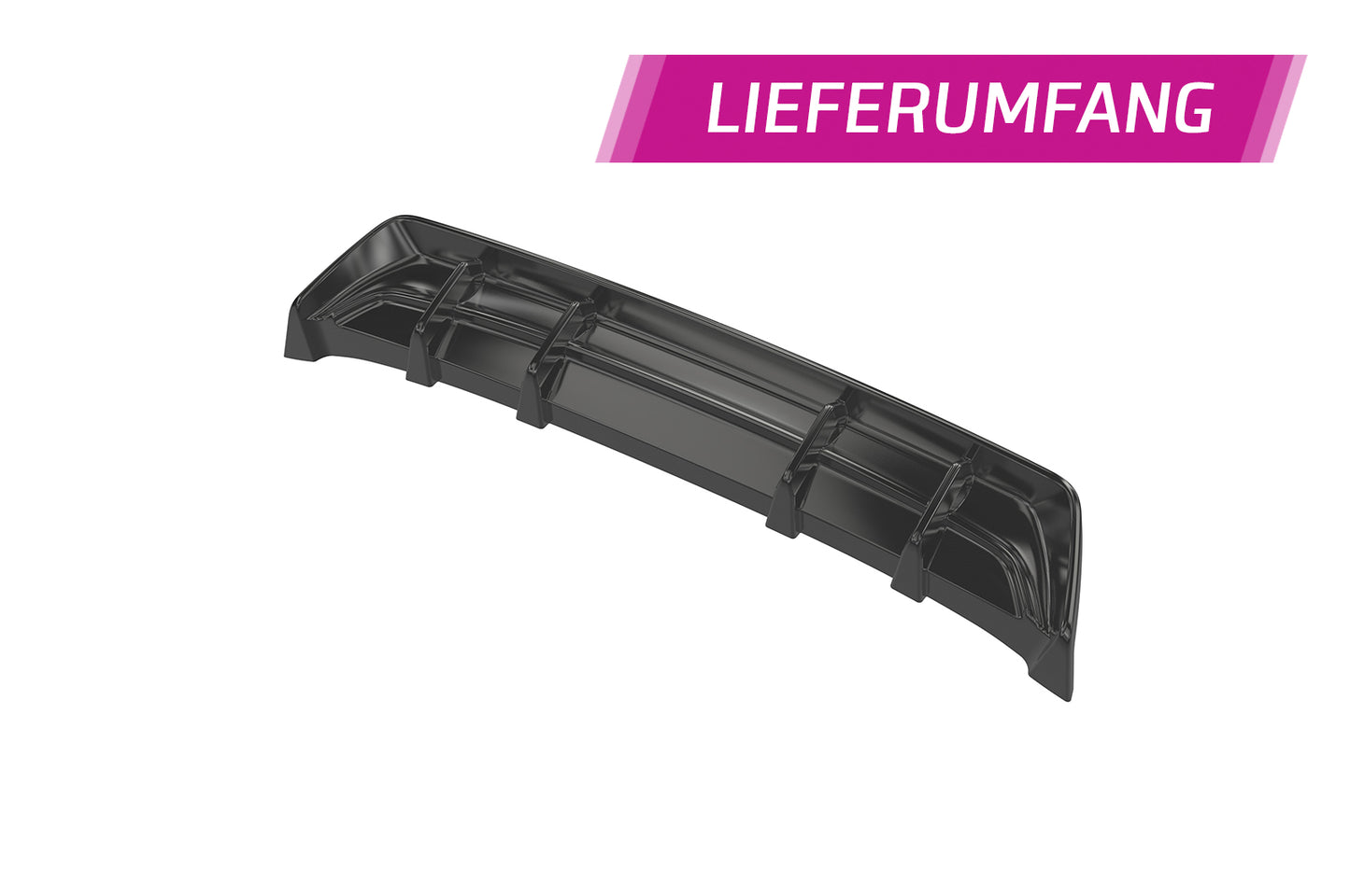 Diffusor | Heckansatz mit ABE für BMW 5er G30 / G31 M-Paket HA486