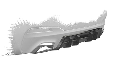 Diffusor | Heckansatz mit ABE für BMW 5er G30 / G31 M-Paket HA486