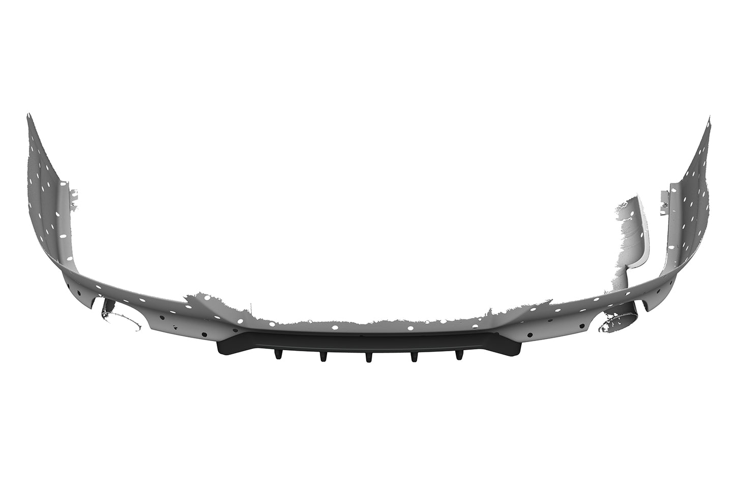 Diffusor | Heckansatz mit ABE für BMW 6er E63 / E64 Coupe und Cabrio HA487