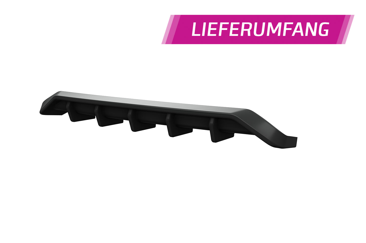 Diffusor | Heckansatz mit ABE für BMW 6er E63 / E64 Coupe und Cabrio HA487