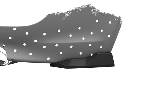 Diffusor | Heckansatz mit ABE für BMW 6er E63 / E64 Coupe und Cabrio HA488