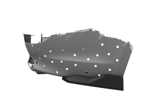 Diffusor | Heckansatz mit ABE für BMW 6er E63 / E64 Coupe und Cabrio HA488