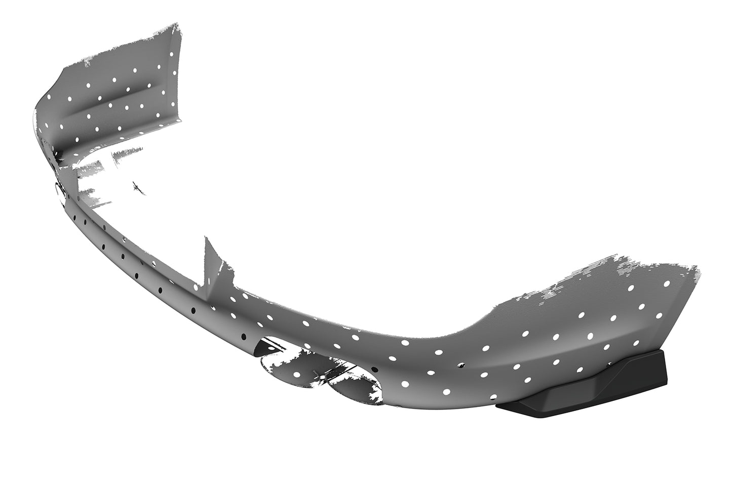 Diffusor | Heckansatz mit ABE für BMW 6er E63 / E64 Coupe und Cabrio HA488
