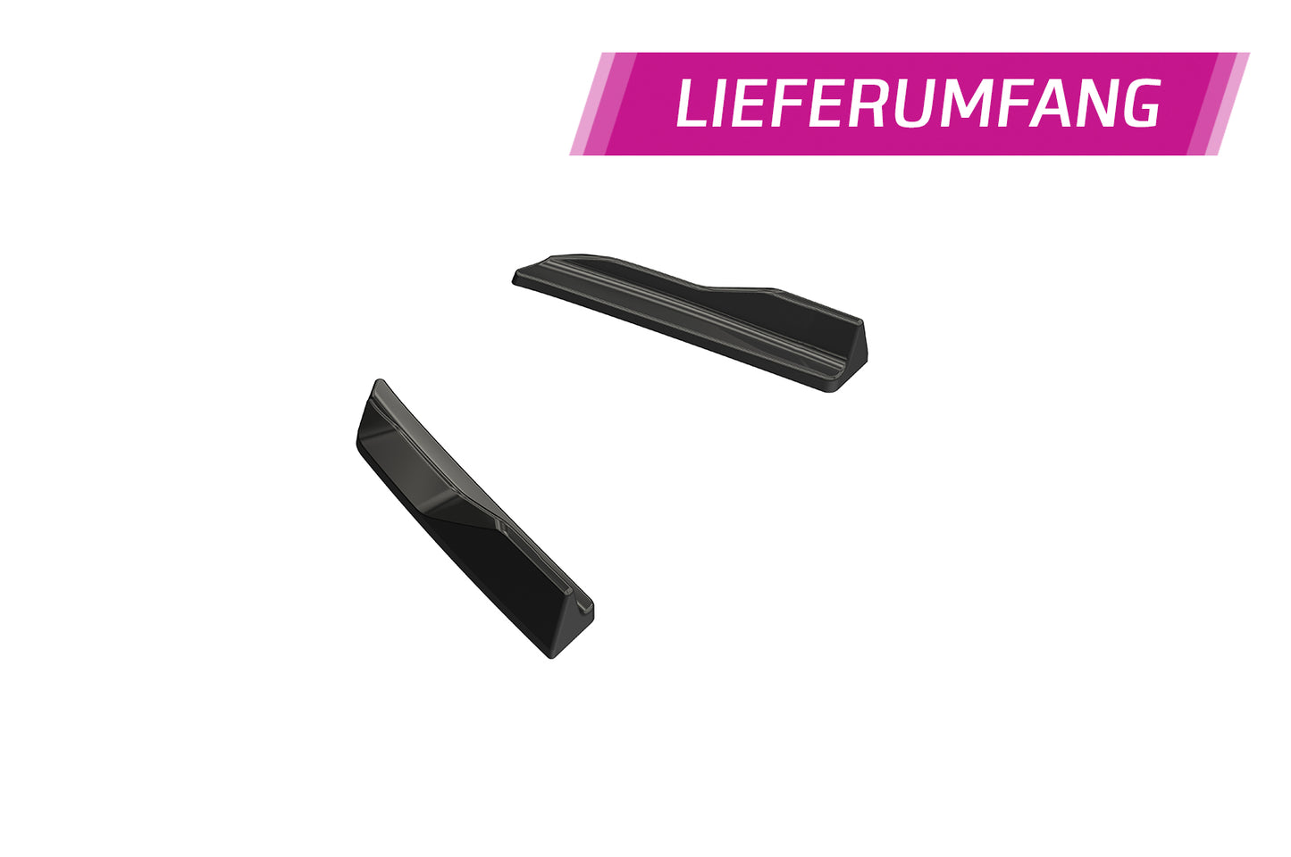 Diffusor | Heckansatz mit ABE für BMW 6er E63 / E64 Coupe und Cabrio HA488