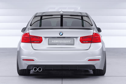 Diffusor | Heckansatz mit ABE für BMW 3er F30 Limousine HA491