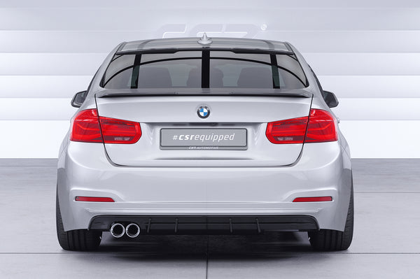 Diffusor | Heckansatz mit ABE für BMW 3er F30 Limousine HA491