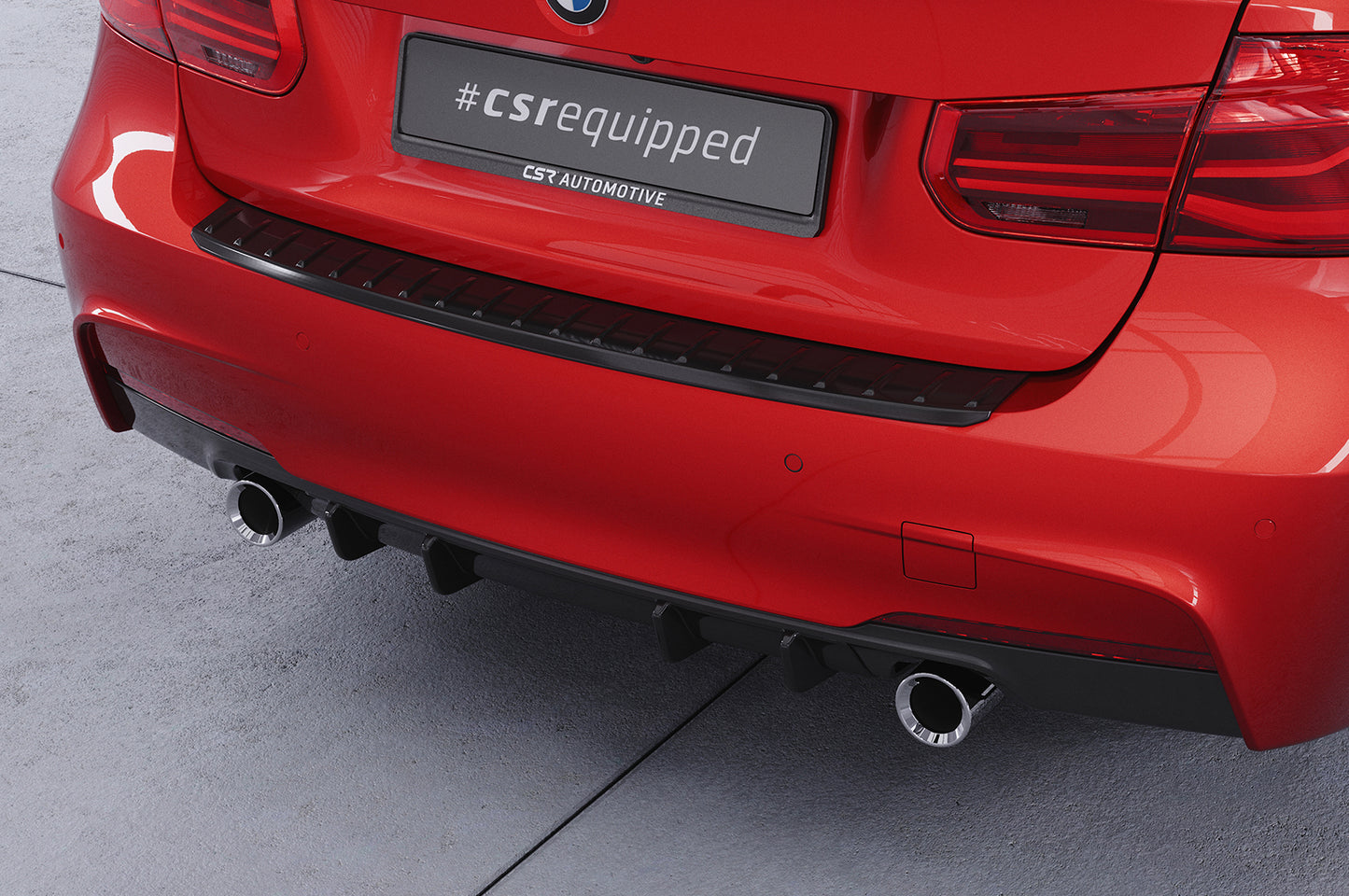 Diffusor | Heckansatz mit ABE für BMW 3er F30/F31 M-Paket HA494