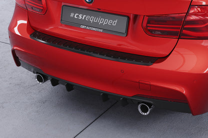 Diffusor | Heckansatz mit ABE für BMW 3er F30/F31 M-Paket HA494