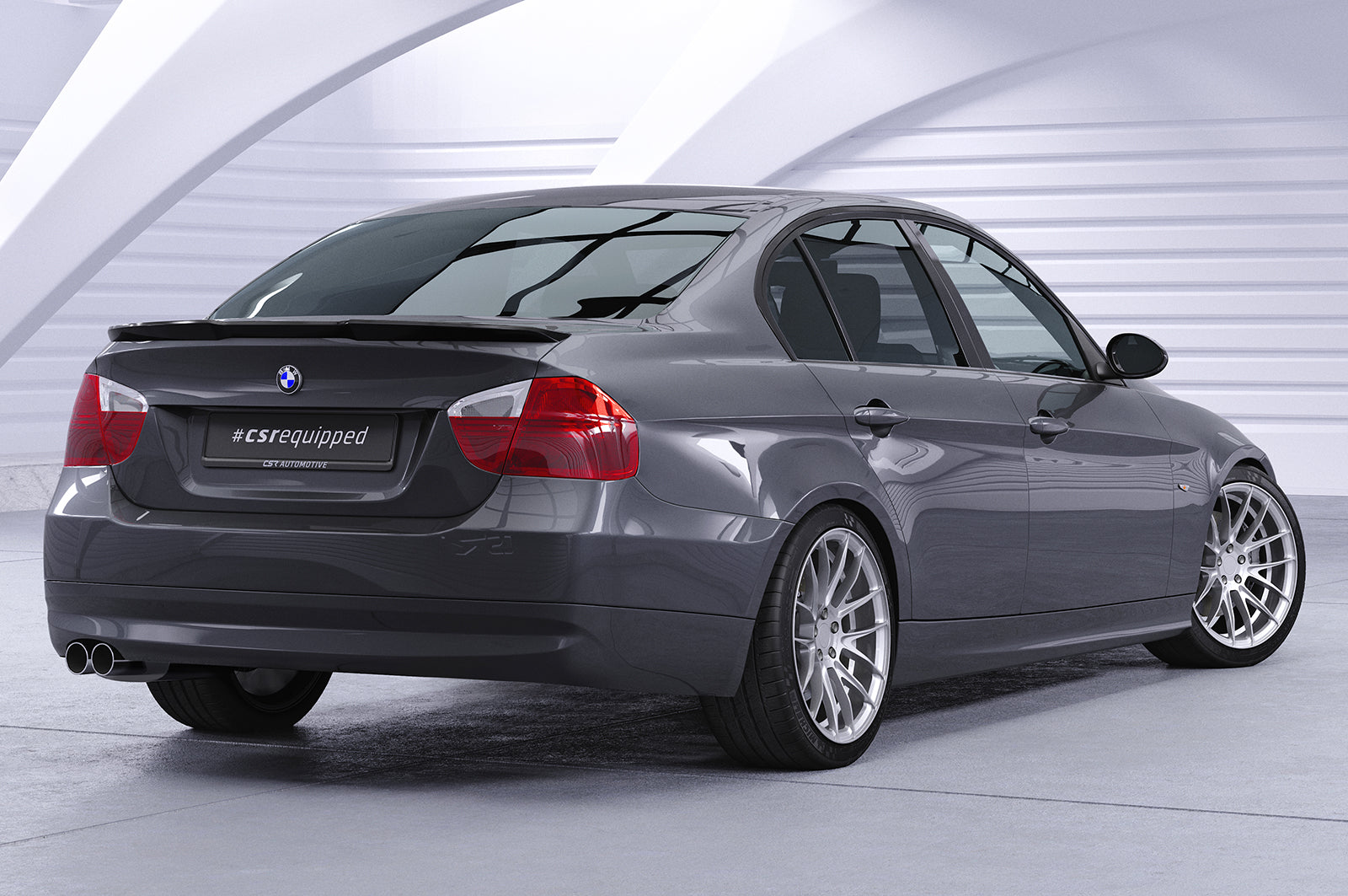 Heckspoiler | Heckflügel mit ABE für BMW 3er E90 HF005