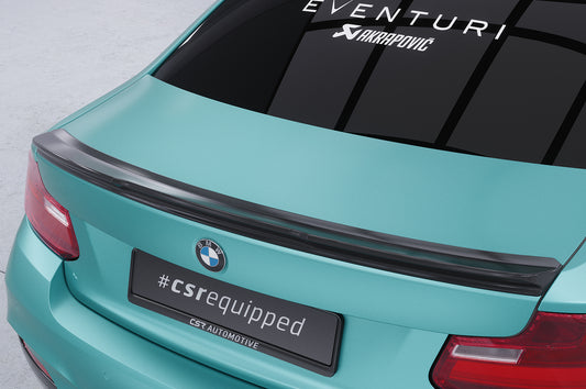 Heckspoiler | Heckflügel mit ABE für BMW 2er F22 HF006