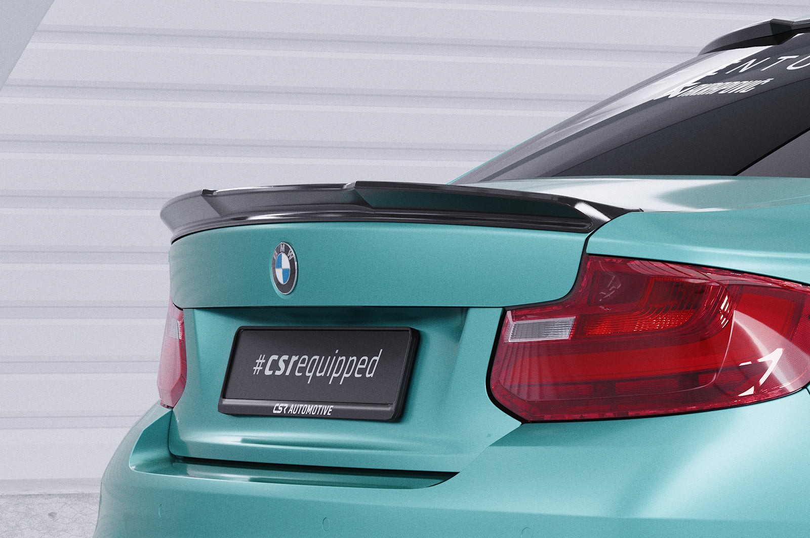 Heckspoiler | Heckflügel mit ABE für BMW 2er F22 HF006