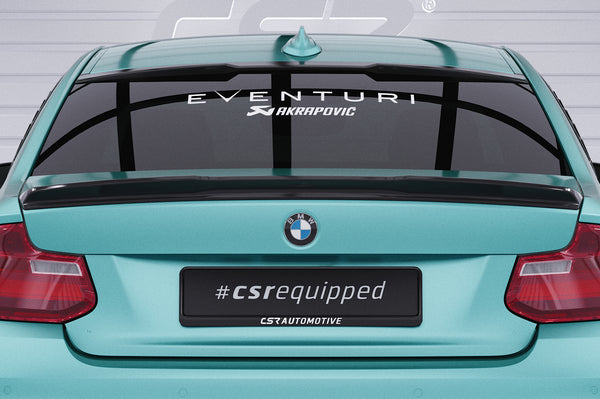 Heckspoiler | Heckflügel mit ABE für BMW 2er F22 HF006