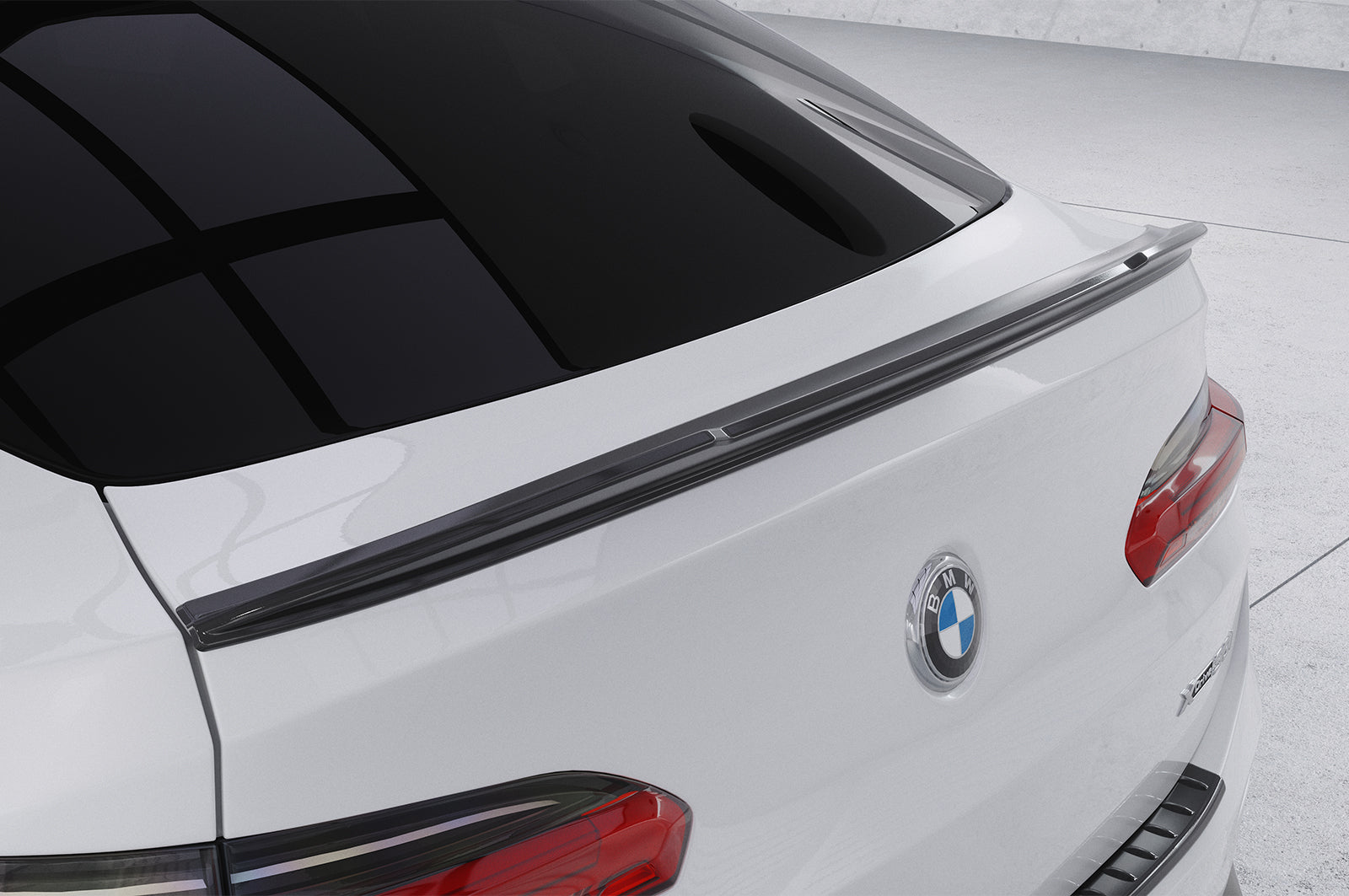 Heckspoiler | Heckflügel mit ABE für BMW X4 G02 HF011