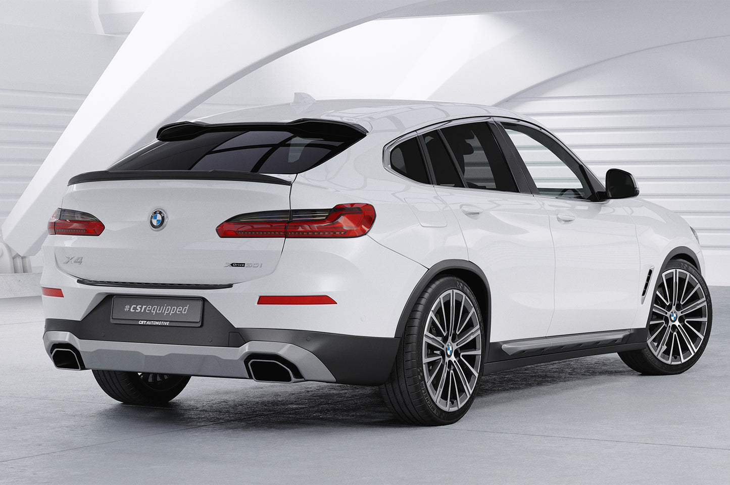 Heckspoiler | Heckflügel mit ABE für BMW X4 G02 HF011
