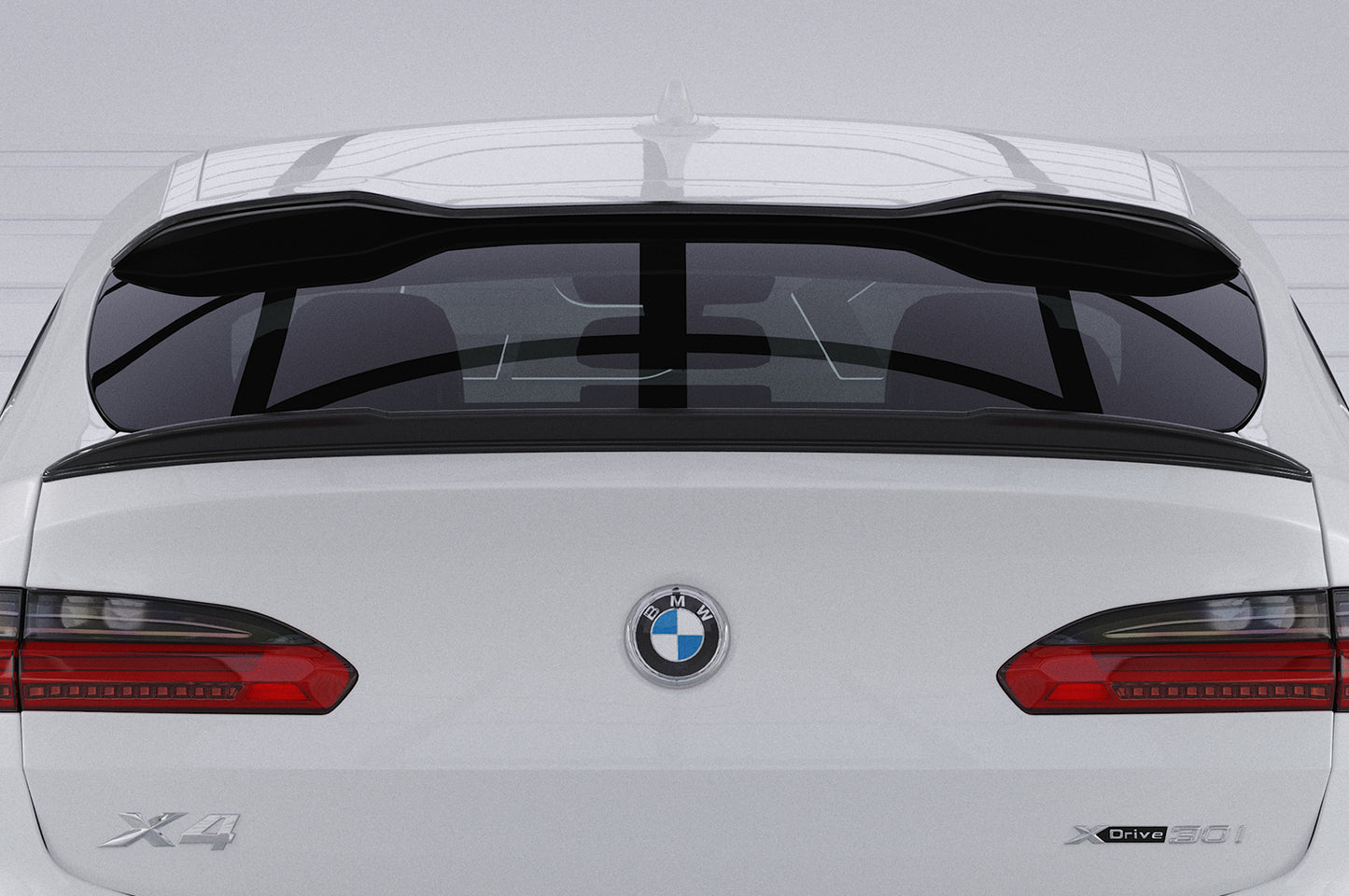 Heckspoiler | Heckflügel mit ABE für BMW X4 G02 HF011