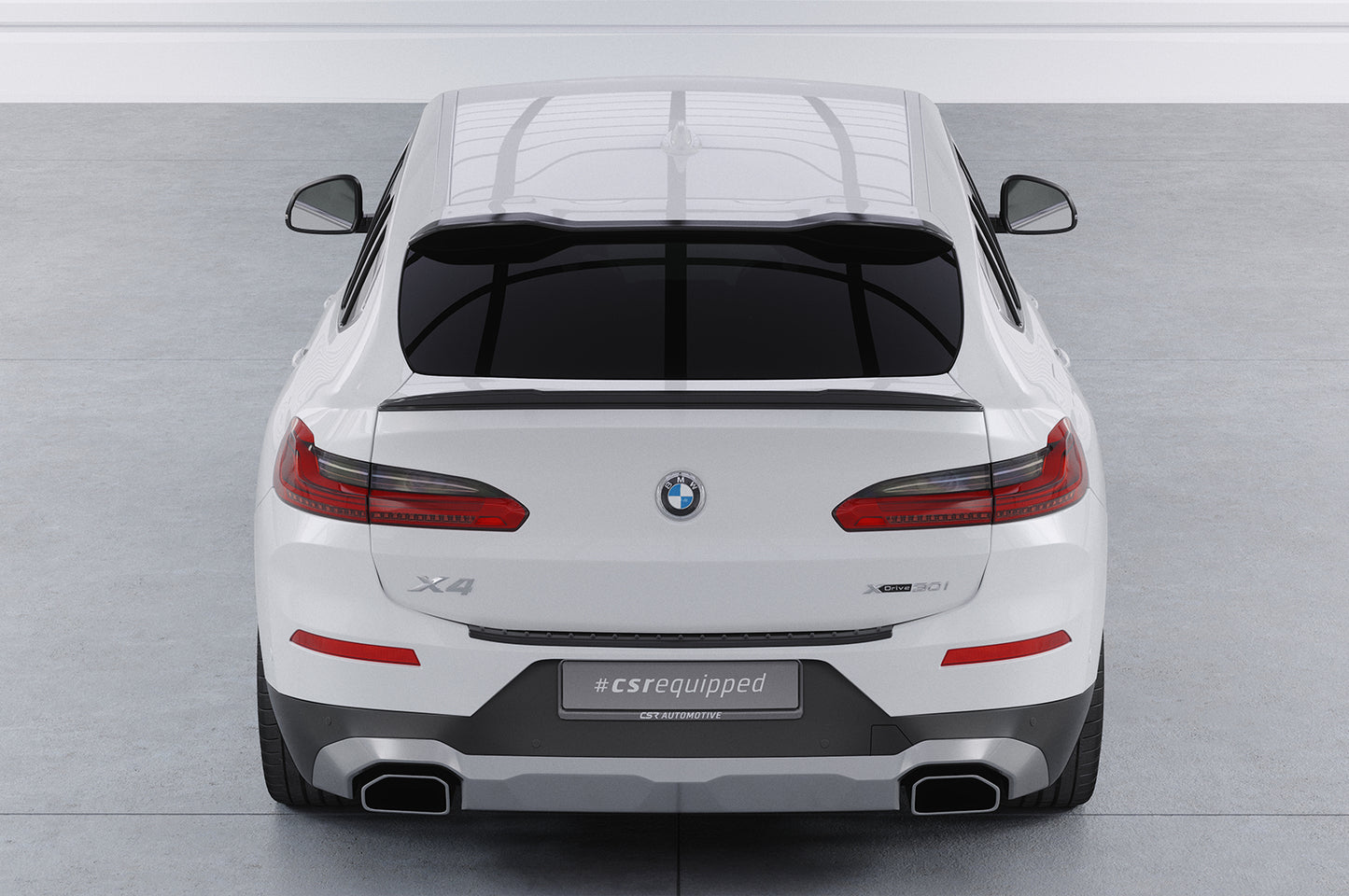 Heckspoiler | Heckflügel mit ABE für BMW X4 G02 HF011