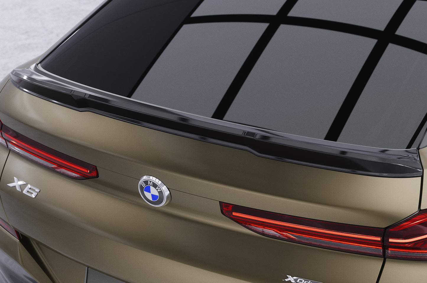 Heckspoiler | Heckflügel mit ABE für BMW X6 (G06) HF012