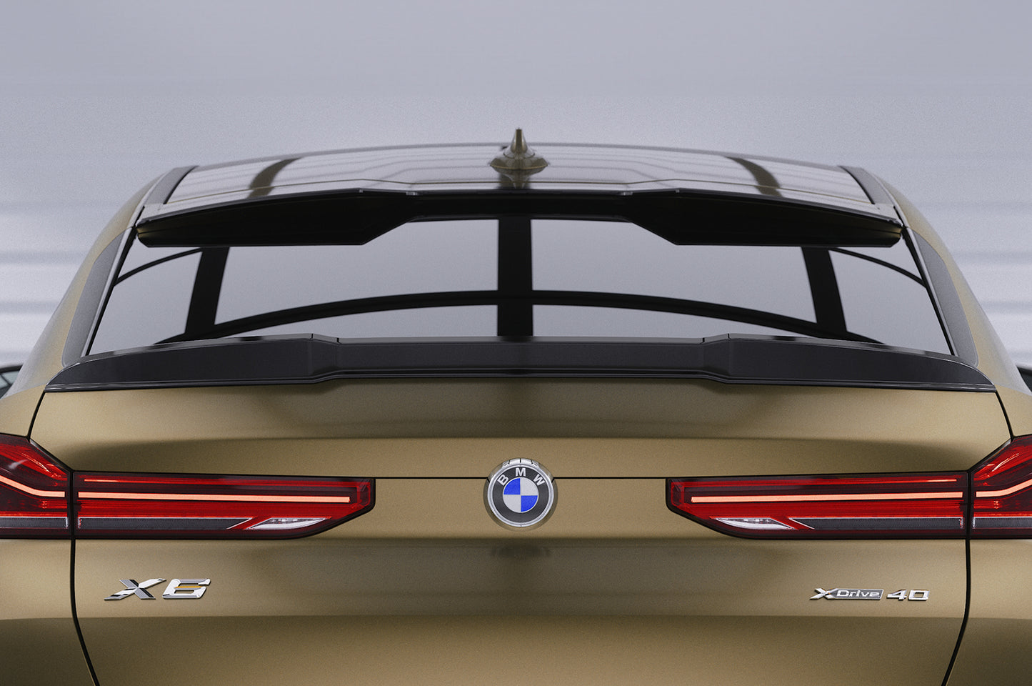 Heckspoiler | Heckflügel mit ABE für BMW X6 (G06) HF012