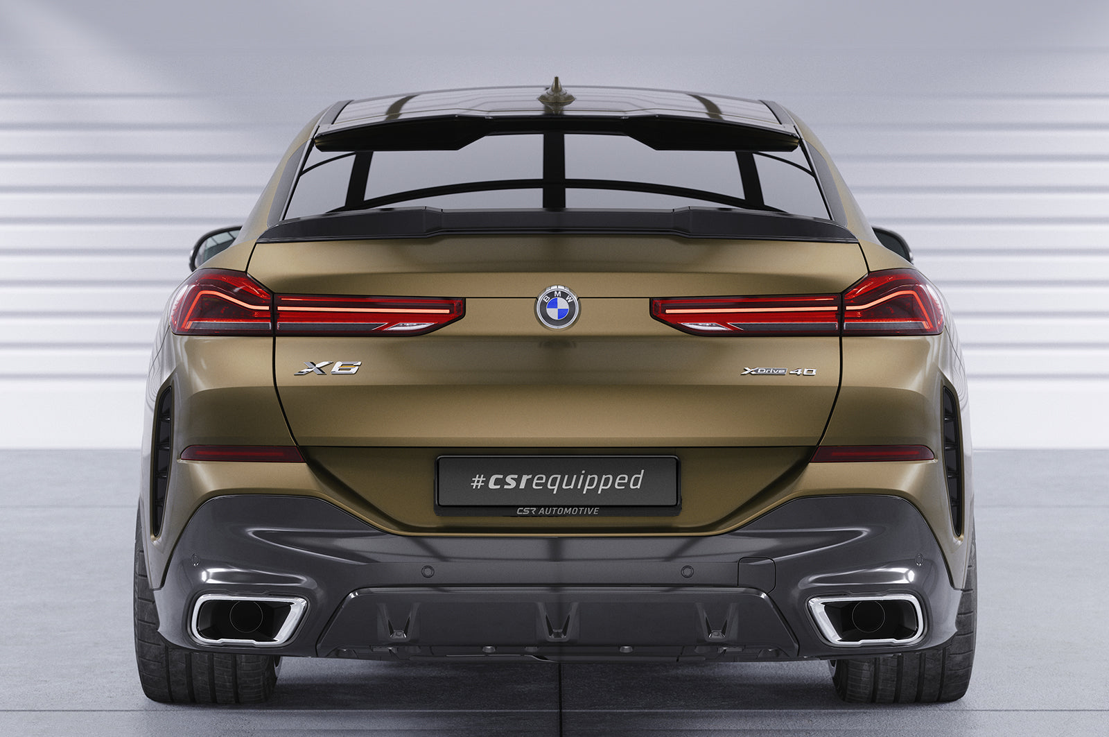 Heckspoiler | Heckflügel mit ABE für BMW X6 (G06) HF012